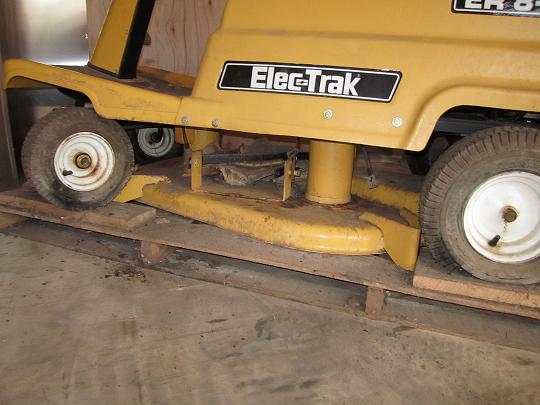 ER8-36 on Pallet with mower deck