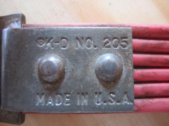 Close-up of the Battery Strap