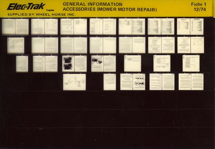 Elec-Trak Microfiche