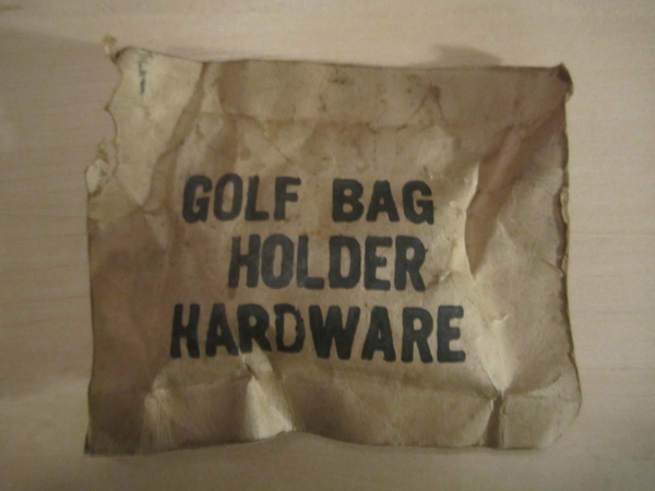 Golf Bag Holder Hardware