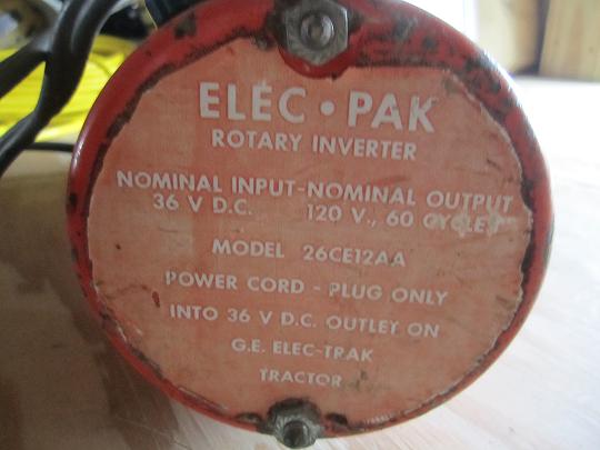 Rotary Inverter Cap