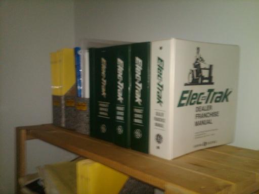 Elec-Trak Manuals and Publications