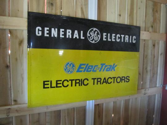 6' by 4' Elec-Trak Sign