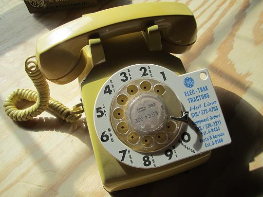 Telephone Cover